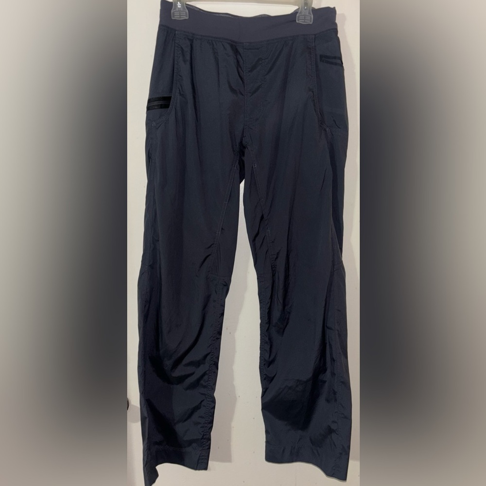 Lululemon Athletica Black Cargo Pants